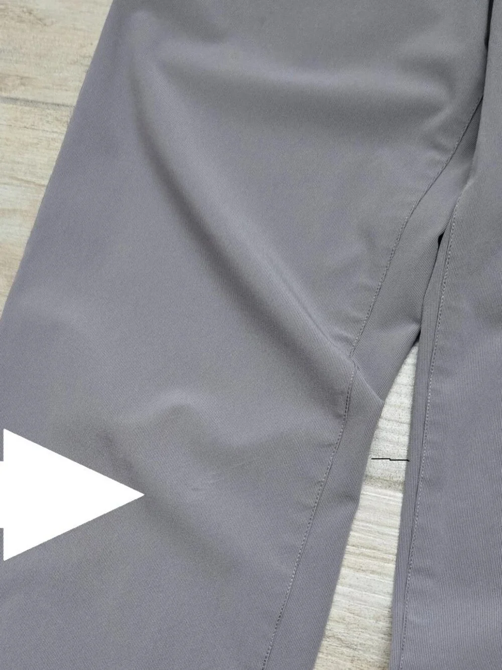 Vineyard Vines Slim Performance Golf Pants Mens Slate Grey Stretch 28W 30L